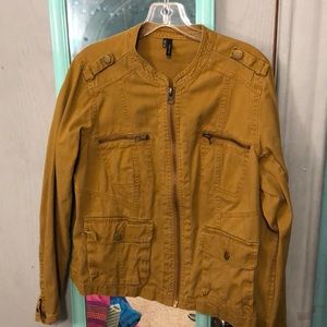 Maurice’s brown jean jacket